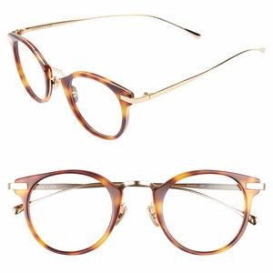 Derek Lam Gold Tortoise Glasses 281 Japan Japanese